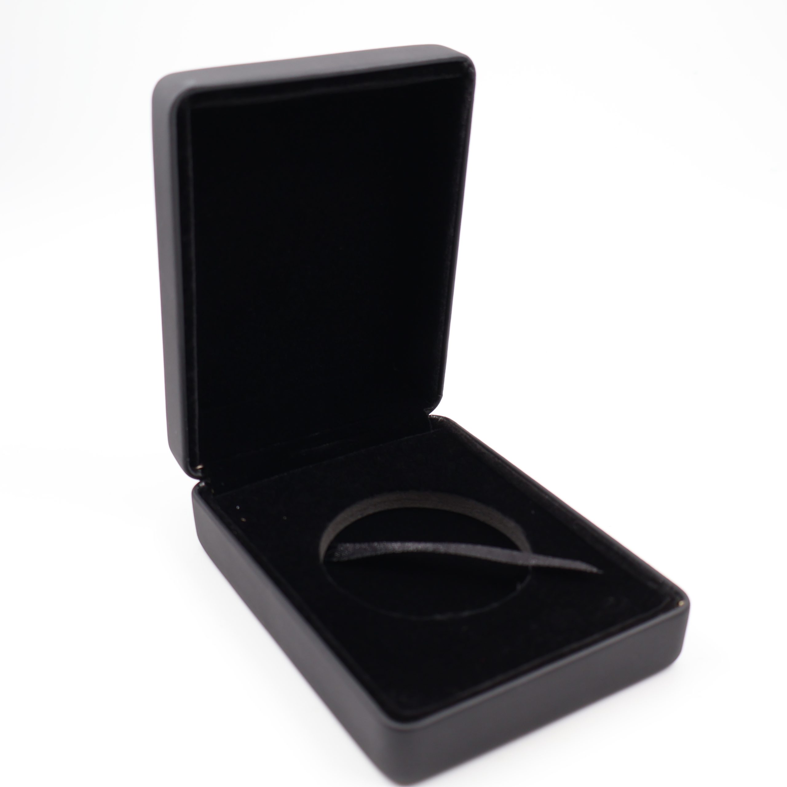 Leather Challenge Coin Display Box