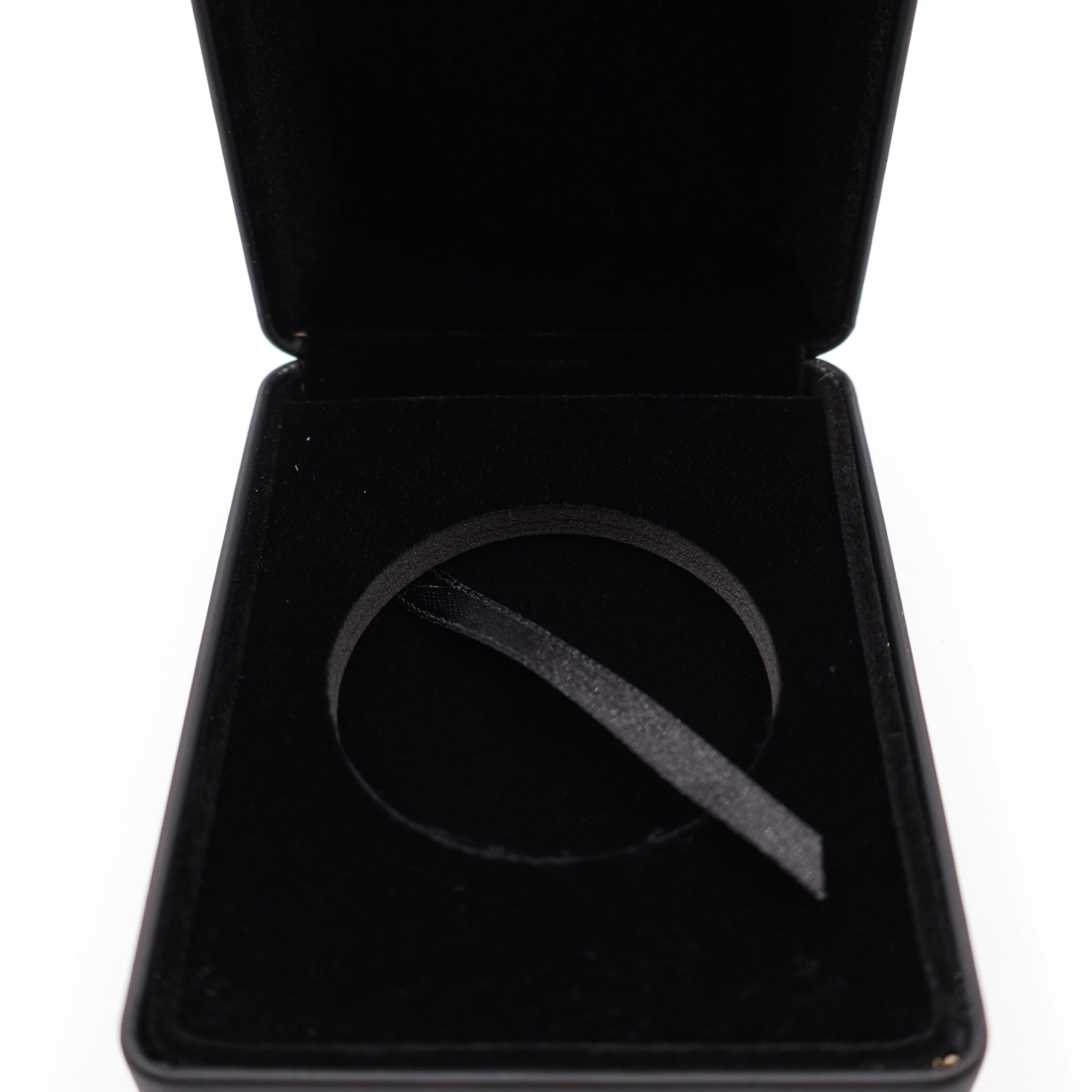 Leather Challenge Coin Display Box - Image 2