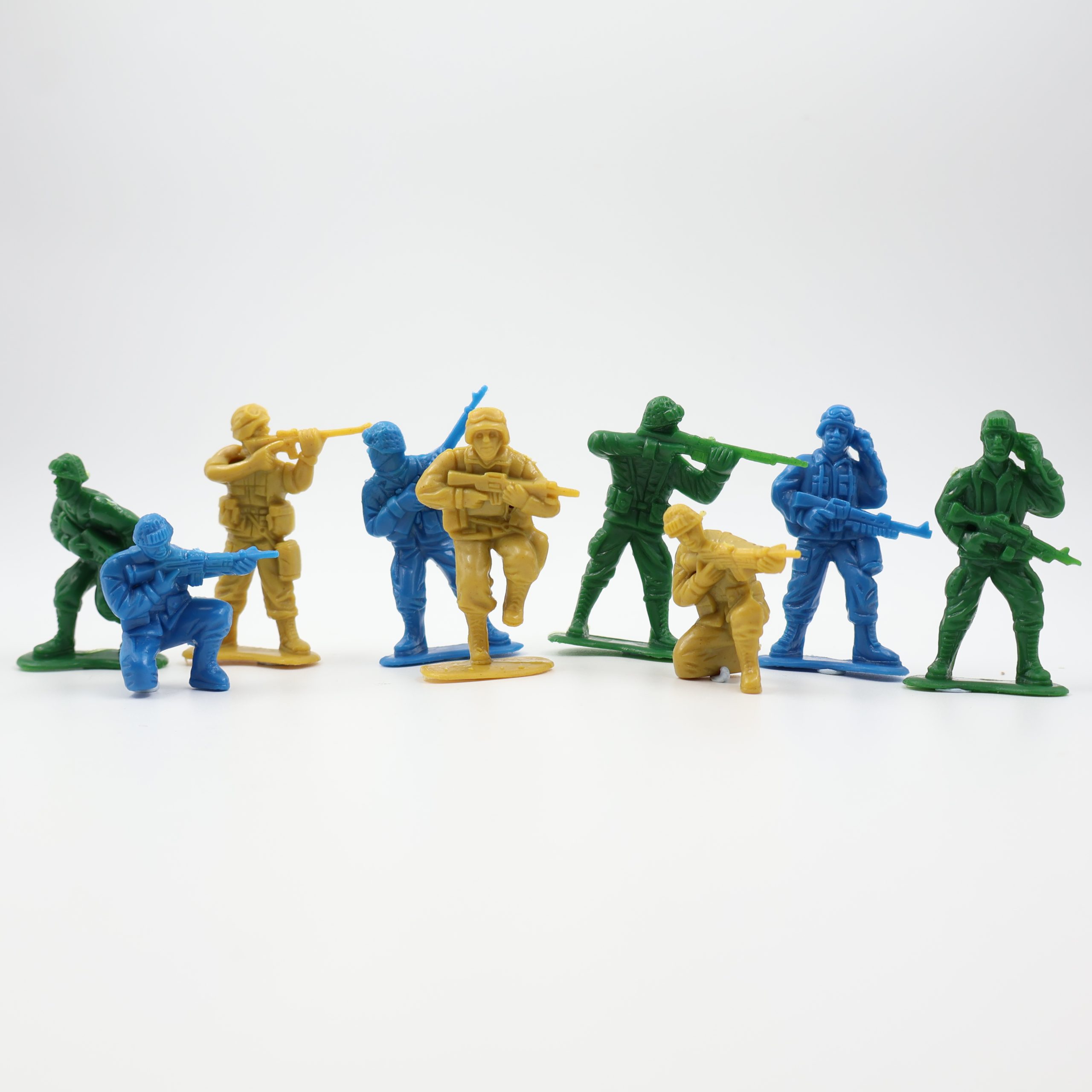 Toy Army Soldier | 60 Piece Set