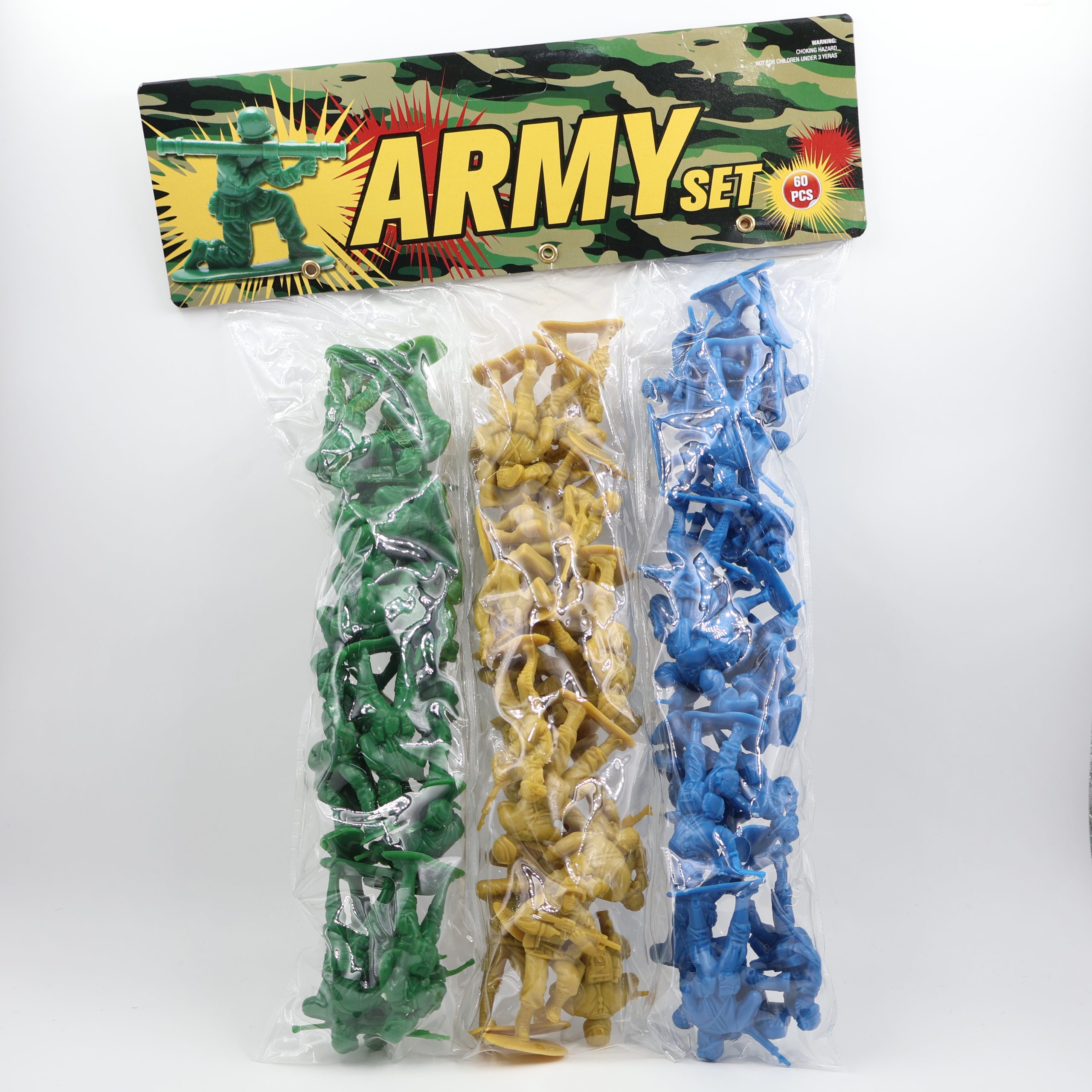 Toy Army Soldier | 60 Piece Set - Image 2