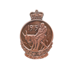 Gallipoli Medallion Pin