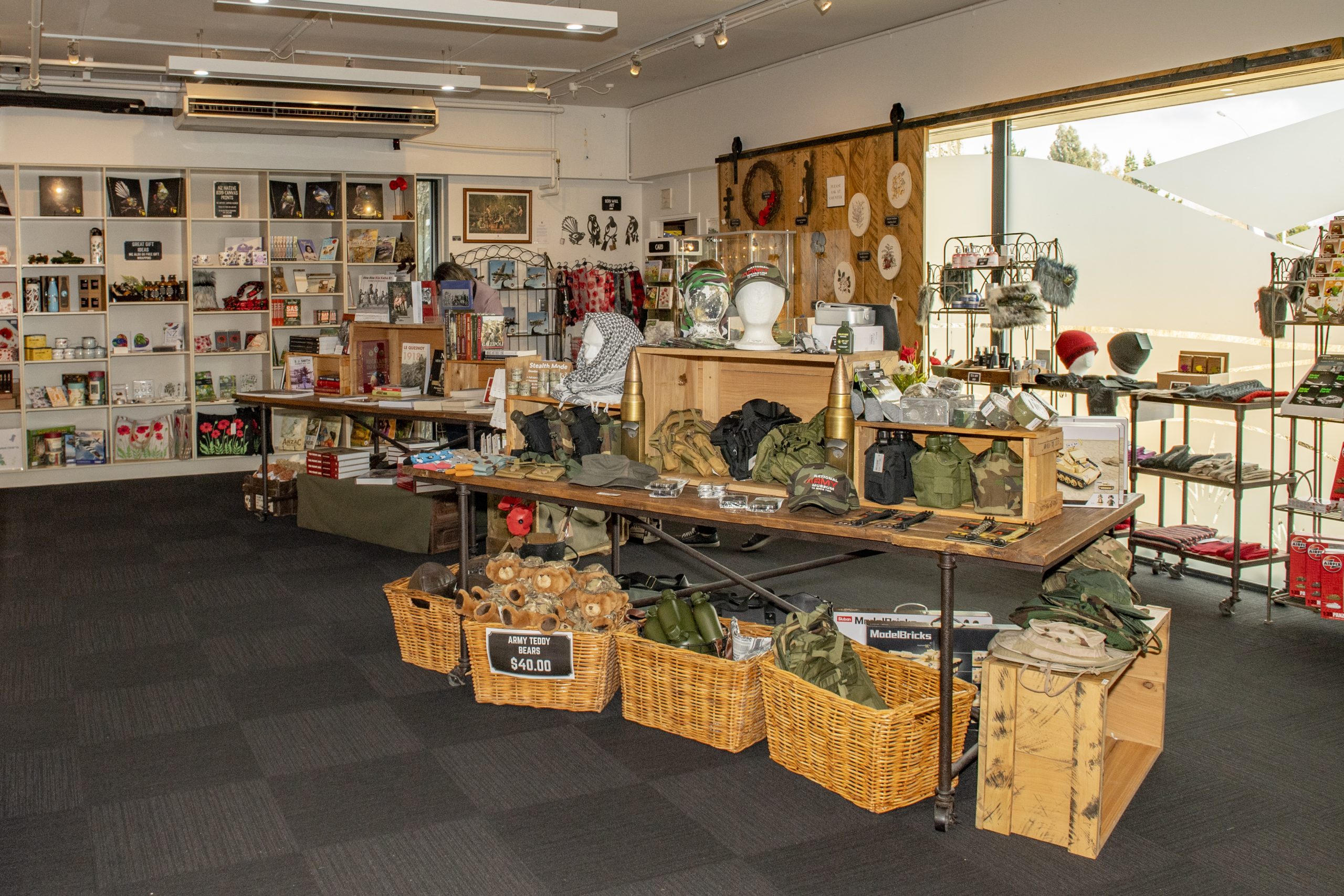 Contact the National Army Museum Shop, Waiouru