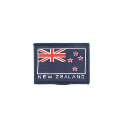 New Zealand Flag Patch