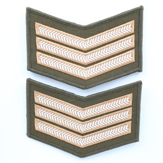 New Zealand Army Sergeant Insignia