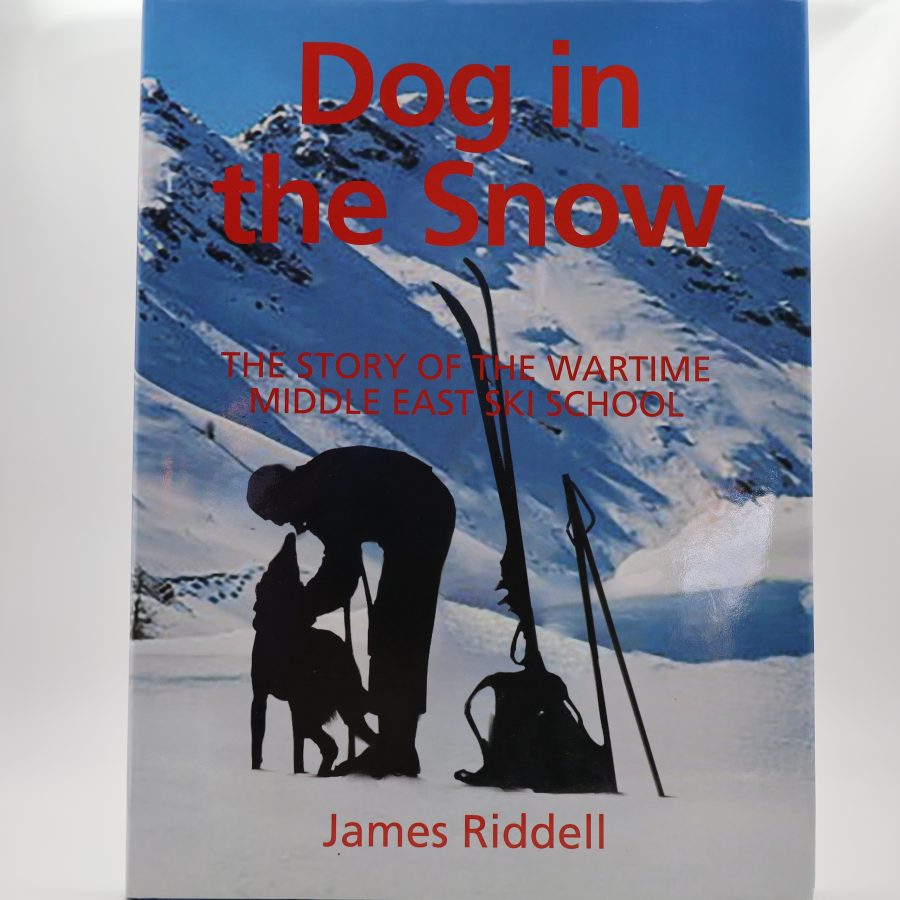 James Riddell Bespoke Inns Dog in the Snow | by James Riddell | National Army Museum