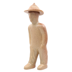 Ceramic Soldier with Lemon Squeezer Hat