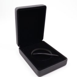 Leather Challenge Coin Display Box
