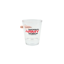 National Army Museum Shot Glass with Bullet