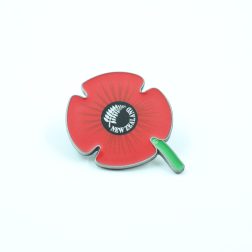 RSA Poppy Pin