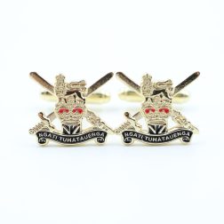 New Zealand Army Ngati Tumatauenga Crest Cufflinks